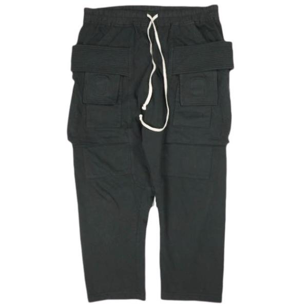 DRKSHDW ダークシャドウ 24SS CREATCH CARGO CROPPED DRAWSTR...