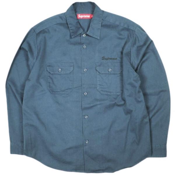 SUPREME シュプリーム 24AW SNOW WHITE WORK SHIRT スノーホワイトワ...