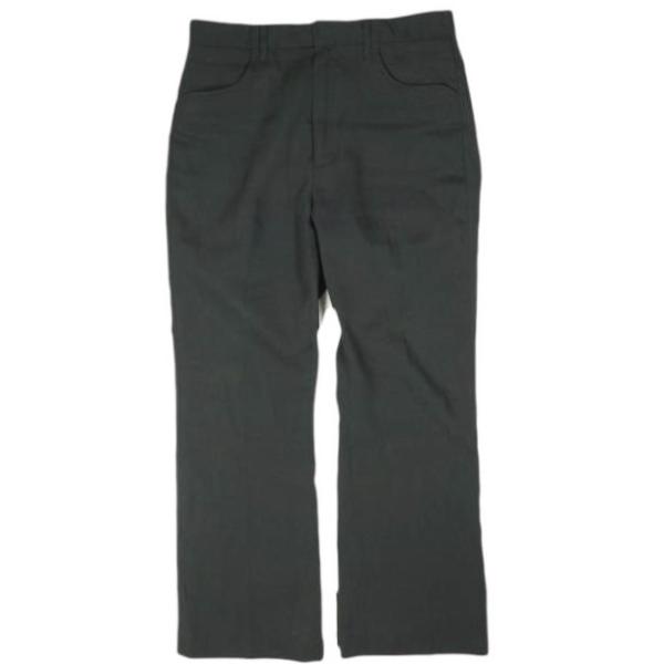 FARAH ファーラー FLARE PANTS フレアパンツ FR0202-M4030 32 BLA...
