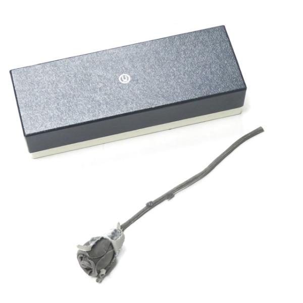 アンダーカバー UNDERCOVER 日本製 ローズコサージュ B6B03 GRAY ブローチ 薔薇...