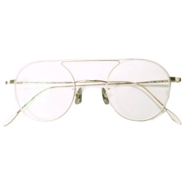 YUICHI TOYAMA ユウイチトヤマ 日本製 U-067 Hannes ハネス メタルフレーム...