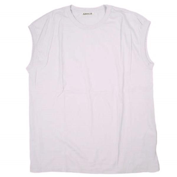 AURALEE オーラリー SEAMLESS CREW NECK SLEEVELESS シームレスク...