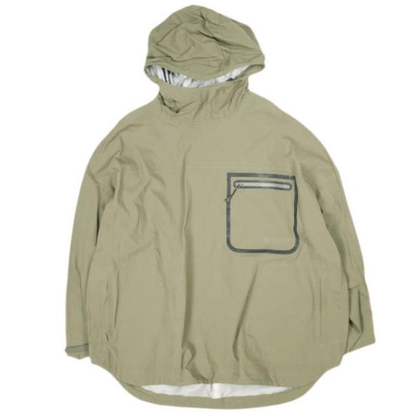 snow peak スノーピーク Packable 3L Rain Poncho パッカブル3レイヤ...