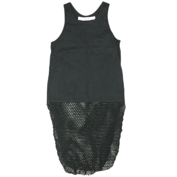 PROVOKE プロヴォーク 日本製 MESH TANK TOP メッシュドッキング ロングタンクト...