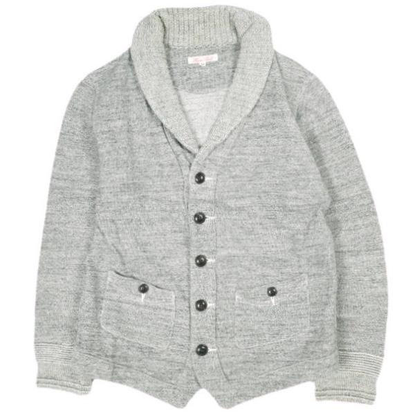 HAVERSACK ハバーザック 日本製 ショールカラーメランジスウェットジャケット 610904 ...