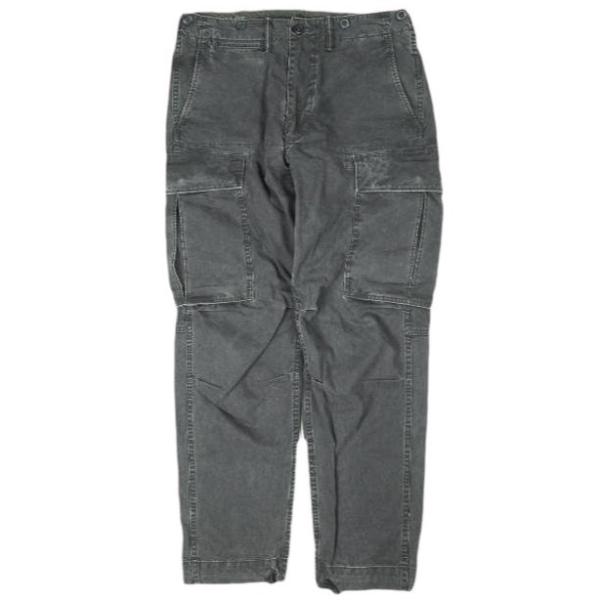 RRL ダブルアールエル Canvas Surplus Cargo Pants キャンバスカーゴパン...