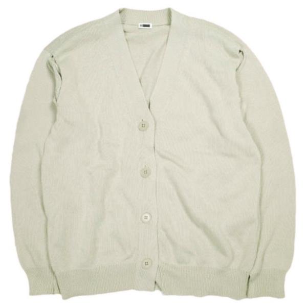 H BEAUTY＆YOUTH エイチ ビューティーアンドユース 7GAUGE COTTON SLIT...