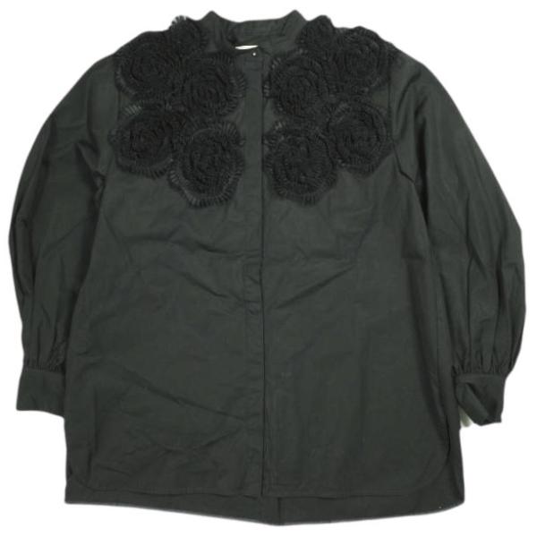 UNITED ARROWS ユナイテッドアローズ フラワーチュールブラウス 1521-199-144...