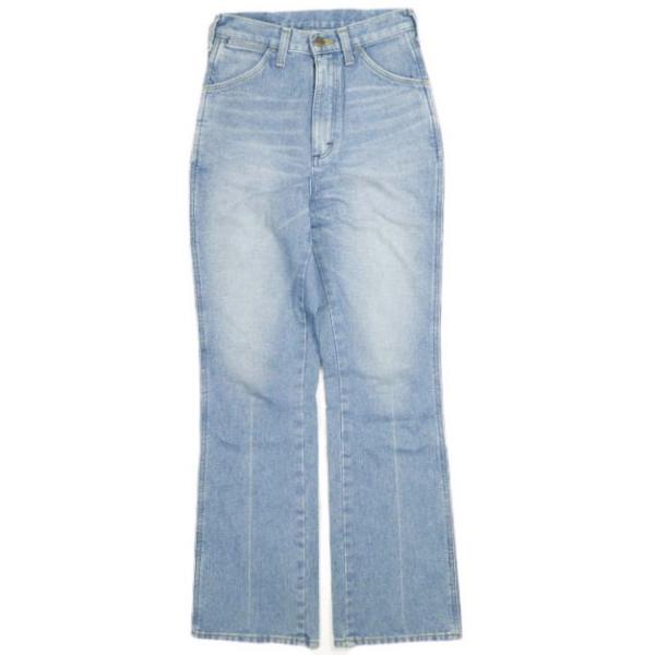 Wrangler ラングラー 日本製 FLARE JEAN フレアデニムパンツ WL1666 S I...