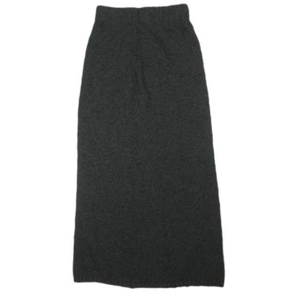 anuke アンヌーク 24AW Knotyarn Knit Skirt ノットヤーンニットスカート...