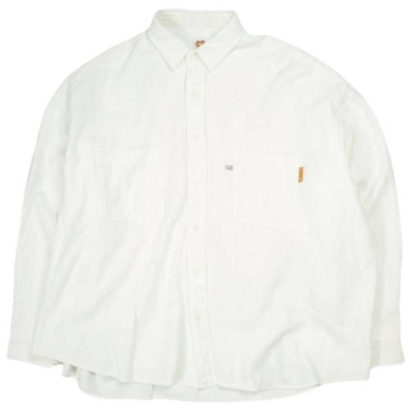 SEE SEE x URBS シーシー 25AW 別注 日本製 BIG SHIRT WASHED N...