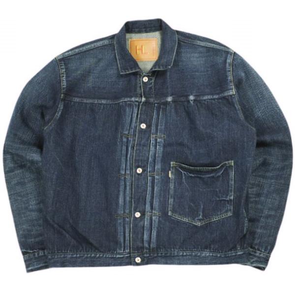 HERILL ヘリル 25AW 日本製 Islanddenim XX Jacket アイランドデニム...