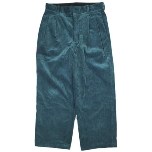 coupronde クープロンド 24AW 日本製 corduroy pants 2タックコーデュロ...