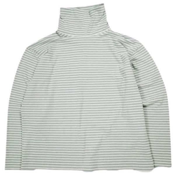 URBAN RESEARCH アーバンリサーチ 23AW 起毛ボーダールーズタートルTシャツ UR3...