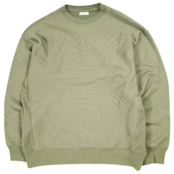 Steven Alan スティーブンアラン 26SS ウラケセットインクルーネックスウェット 811...