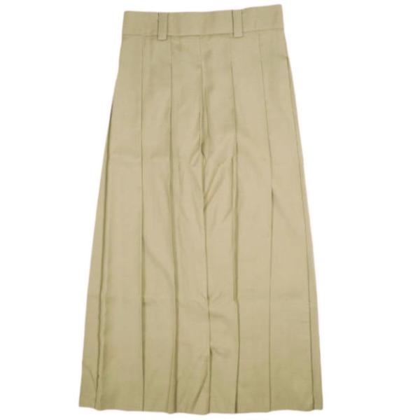ADAM ET ROPE アダムエロペ 24AW フロントプリーツスカート GAC74500 36 ...