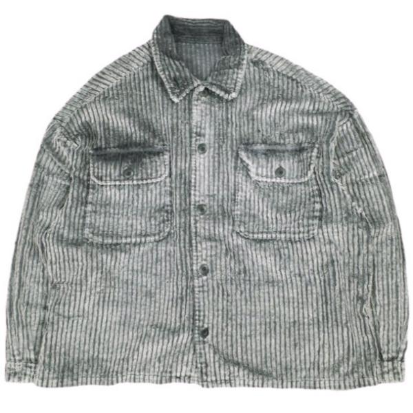 Danke Schon ダンケシェーン 25AW 2.5W CHEMICAL CODUROY SHI...