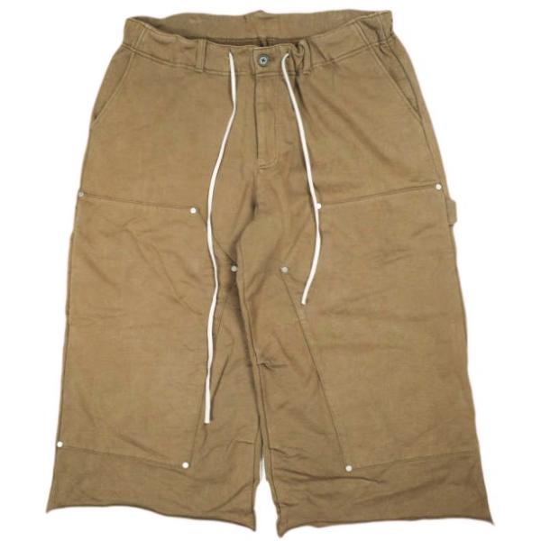 Danke Schon ダンケシェーン 480HW SWEAT W-KNEE CROPPED PAN...