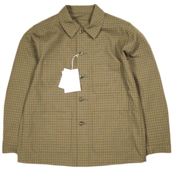 新品 un/unbient アン tatシリーズ ファーストグランスジャケット 2 BROWN アン...