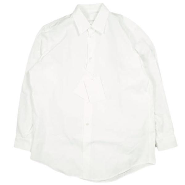 新品 un/unbient アン 日本製 REGULAR COLLAR SHIRTS ブロードクロス...