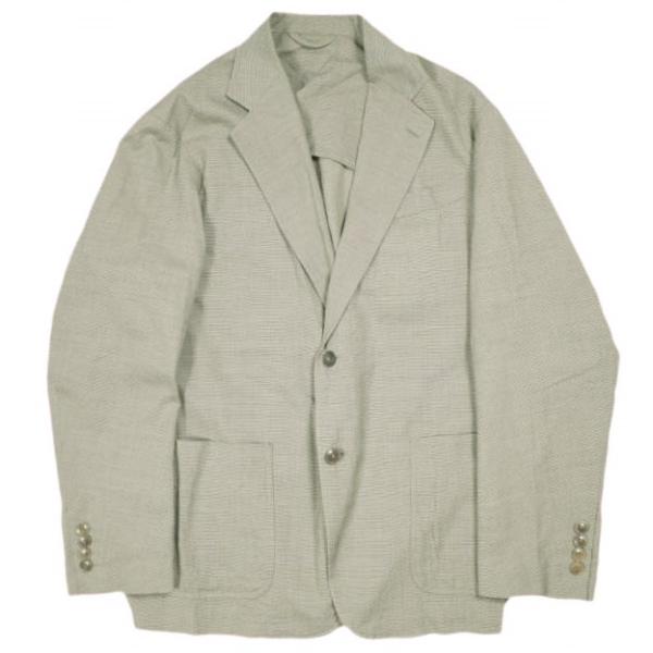 COMOLI コモリ 19SS 日本製 ウール2Bジャケット P01-01001 1 Beige テ...