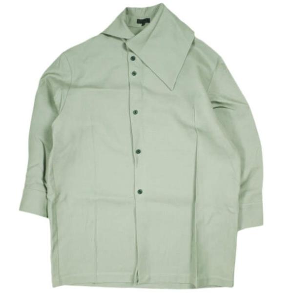 Omar Afridi オマールアフリディ 22AW DISTORTED SHIRT COTTON ...