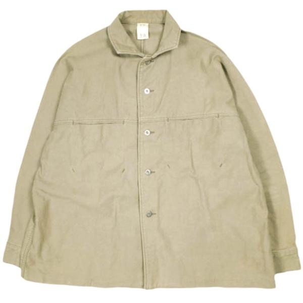seya. セヤ 23AW 日本製 TOFU DENIM JACKET パウダーデニムジャケット 2...