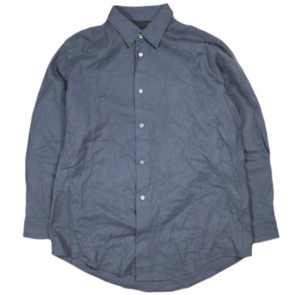 un/unbient アン 23AW 日本製 REGULAR COLLAR SHIRTS super...