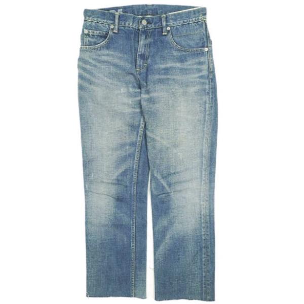 visvim ビズビム 15SS SOCIAL SCULPTURE DENIM 09D5 ソーシャル...