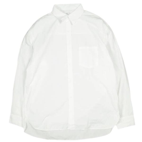 UNUSED アンユーズド 21AW 日本製 COTTON BROAD SHIRT コットンブロード...