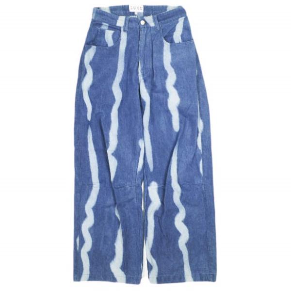 SUKU HOME スクホーム 25SS WIDE LEG DENIM PANT DUNE NO.2...