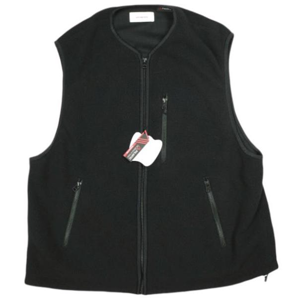 新品 wonderland ワンダーランド 25AW 日本製 Store Vest POLARTEC...