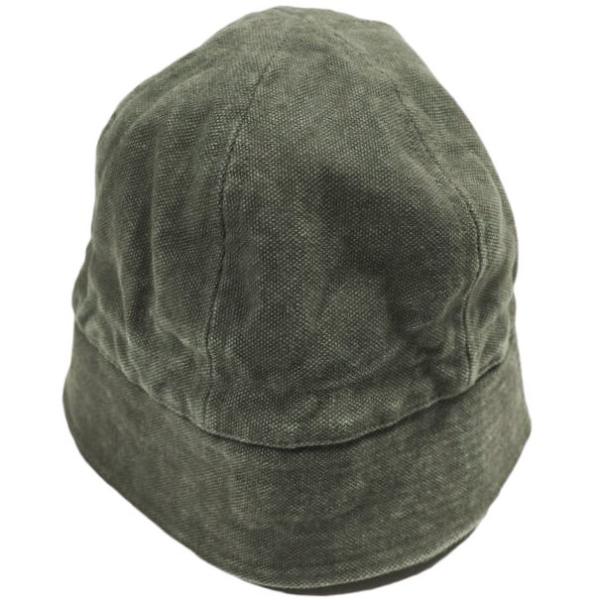 IMA:ZINE イマジン 日本製 A/T HAT ウォッシュ加工 ダックキャンバス バケットハット...