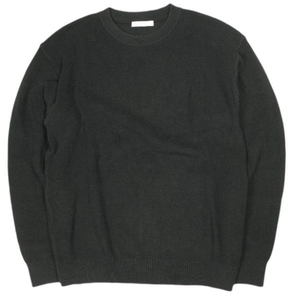 UNITED ARROWS ユナイテッドアローズ 日本製 UASB コットンアクリル クルーネックニ...