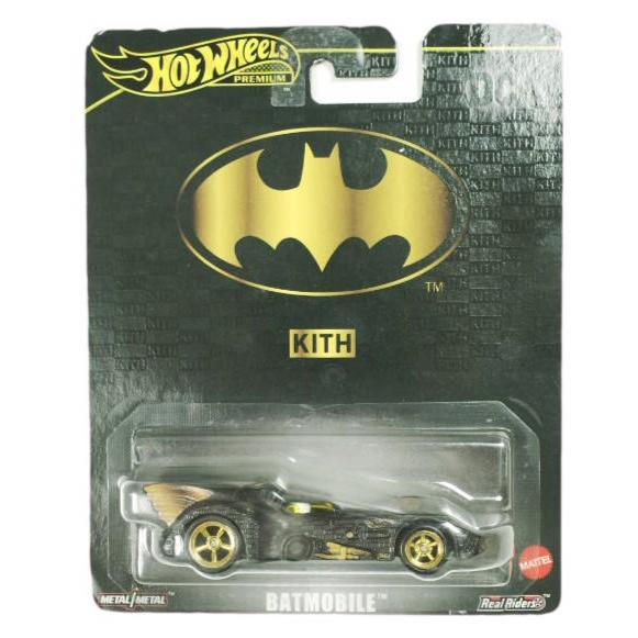 新品 KITH NYC キス 24AW BATMAN HOT WHEELS 1989 BATMOBI...