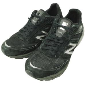 NEW BALANCE ニューバランス アメリカ製 M990BK5 US11D(29cm) BLAC...