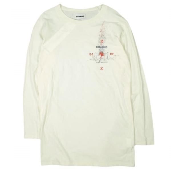 KOZABURO コウザブロウ 22AW 日本製 NEW AGE LONG SLEEVE TEE P...