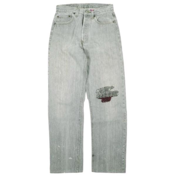 PATRINIA パトリニア Hand Stitched Denim Pants 作業工程2h LE...