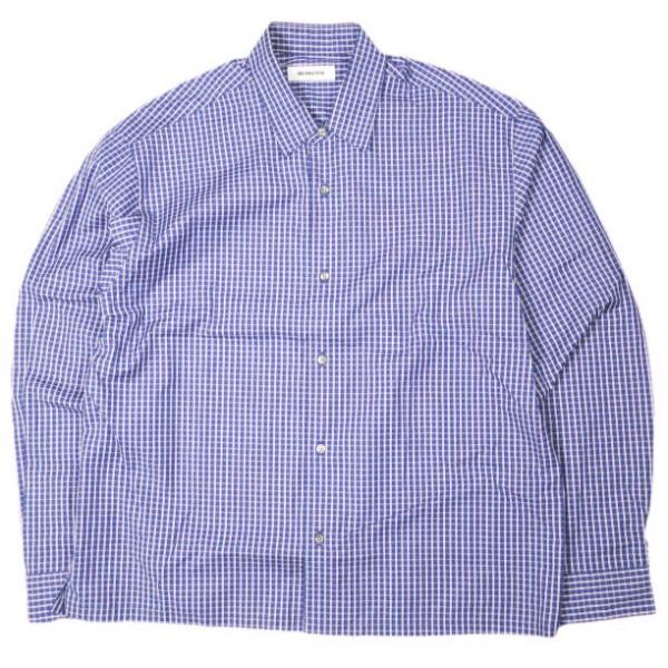 monkey time モンキータイム 26SS コットンクロップドシャツ 8311-1-00000...
