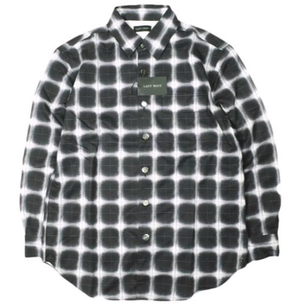 新品 LAST NEST ラストネスト 25AW Printed Flannel Shirts プリ...