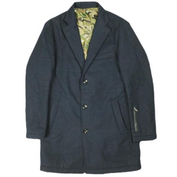 SOPHNET. ソフネット PADED CHESTER COAT パデッドチェスターコート SOP...