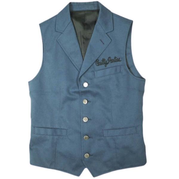 WACKO MARIA ワコマリア 日本製 UNCONSTRUCTED VEST(GUILTY PA...