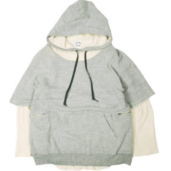 SUNSEA サンシー 日本製 名作 Broken 3way 2tone hooded parka ...