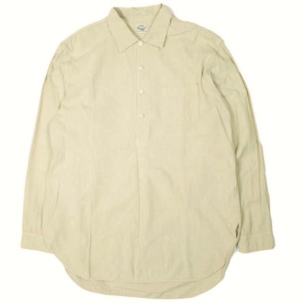GOLD 東洋エンタープライズ CHAMBRAY REGULAR COLLAR PULLOVER S...