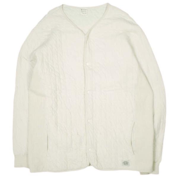 snow peak スノーピーク Natural Warm Stretch Cardigan ナチュ...