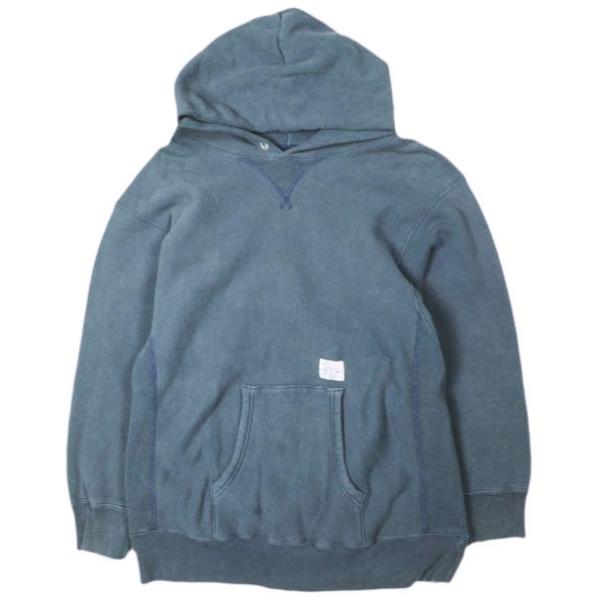 DESCENDANT ディセンダント 20AW 日本製 PX HOODED SWEATSHIRT 裏...