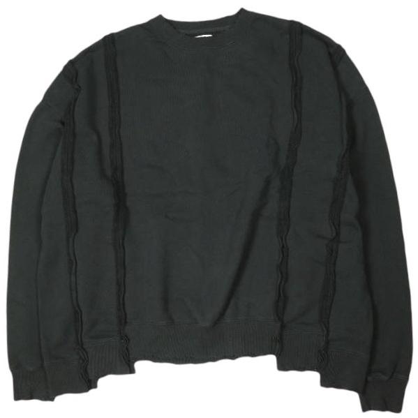 FR(13)NDS フレンズ 25SS FR／CREW NECK SWT 裏毛 切り替えオーバーサイ...