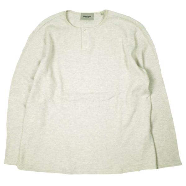 ESSENTIALS FEAR OF GOD エッセンシャルズ フィアオブゴッド Henley Ne...