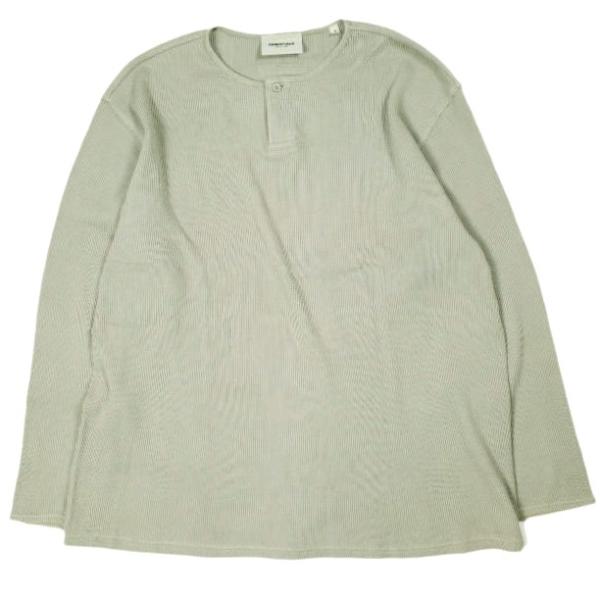 ESSENTIALS FEAR OF GOD エッセンシャルズ フィアオブゴッド Henley Ne...
