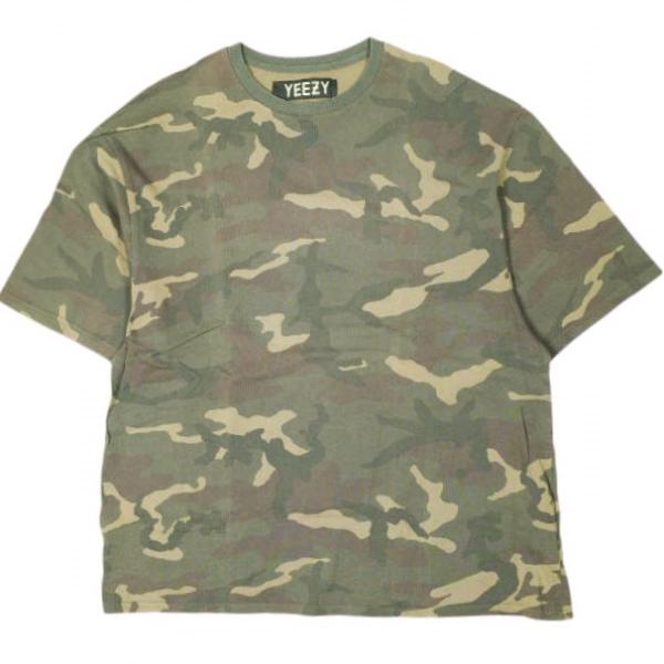 YEEZY イージー SEASON 1 CAMO TEE カモフラージュTシャツ AO2607 M(...